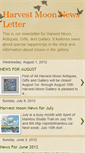 Mobile Screenshot of harvestmoonnewsletter.blogspot.com