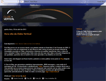 Tablet Screenshot of clubevertical.blogspot.com
