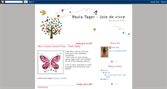 Desktop Screenshot of paulatagerart.blogspot.com