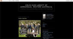 Desktop Screenshot of colinabbott.blogspot.com