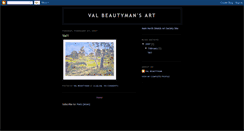 Desktop Screenshot of nsasvbeautyman.blogspot.com