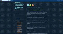 Desktop Screenshot of dayanagarcia2010.blogspot.com