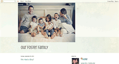 Desktop Screenshot of bradlindsfosterfam.blogspot.com