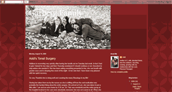 Desktop Screenshot of garbergfamily.blogspot.com