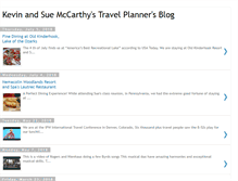 Tablet Screenshot of kevinandsuetravel.blogspot.com