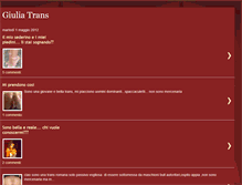 Tablet Screenshot of giuliatroiettatrans.blogspot.com