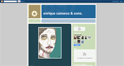 Desktop Screenshot of enriquecanseco.blogspot.com