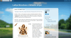 Desktop Screenshot of lalityamunshaw.blogspot.com
