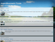 Tablet Screenshot of jugendfeuerwehr-foerste.blogspot.com