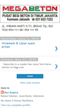 Mobile Screenshot of megabetongroup.blogspot.com