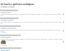 Tablet Screenshot of mihuertoygallineroecologicos.blogspot.com