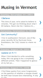 Mobile Screenshot of musinginvermont.blogspot.com