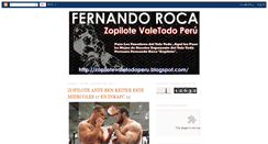 Desktop Screenshot of fernandorocazopilote.blogspot.com