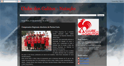 Desktop Screenshot of galitos-natacao.blogspot.com