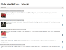 Tablet Screenshot of galitos-natacao.blogspot.com