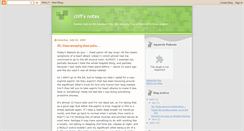 Desktop Screenshot of cliffs-notes.blogspot.com