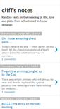 Mobile Screenshot of cliffs-notes.blogspot.com