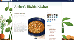 Desktop Screenshot of andreas-bitchinkitchen.blogspot.com