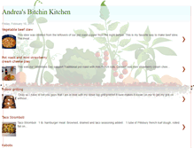 Tablet Screenshot of andreas-bitchinkitchen.blogspot.com