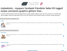 Tablet Screenshot of mybookster.blogspot.com