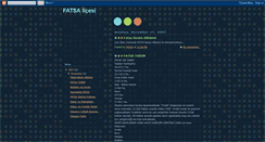 Desktop Screenshot of fatsa0.blogspot.com