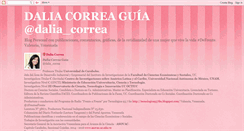 Desktop Screenshot of daliacorreaguia.blogspot.com