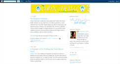 Desktop Screenshot of chonweddingjournal.blogspot.com