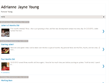 Tablet Screenshot of adriannejayne.blogspot.com