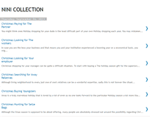 Tablet Screenshot of ninicollection.blogspot.com