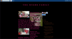 Desktop Screenshot of jkmyersfam.blogspot.com