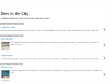Tablet Screenshot of decsinthecity.blogspot.com