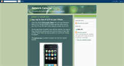 Desktop Screenshot of networkcameras.blogspot.com