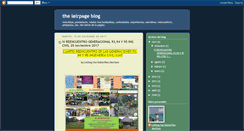 Desktop Screenshot of leirpage.blogspot.com