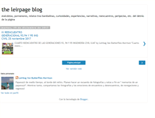 Tablet Screenshot of leirpage.blogspot.com