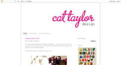 Desktop Screenshot of cattaylornz.blogspot.com