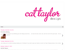 Tablet Screenshot of cattaylornz.blogspot.com