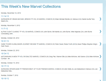 Tablet Screenshot of newmarvelcollections.blogspot.com