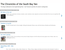 Tablet Screenshot of chroniclesofthesouthbayvan.blogspot.com