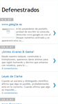Mobile Screenshot of defenestra2.blogspot.com