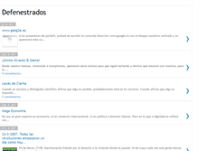 Tablet Screenshot of defenestra2.blogspot.com
