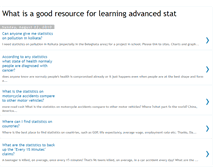 Tablet Screenshot of advanced-statistics.blogspot.com