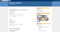 Desktop Screenshot of incredibleandaman.blogspot.com
