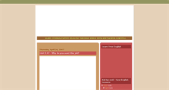 Desktop Screenshot of anhvangiaotiep.blogspot.com