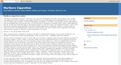 Desktop Screenshot of aboutmarlborocigarettes.blogspot.com