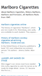 Mobile Screenshot of aboutmarlborocigarettes.blogspot.com