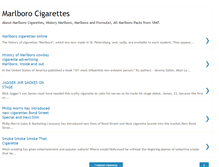 Tablet Screenshot of aboutmarlborocigarettes.blogspot.com