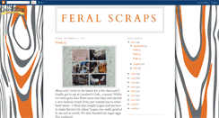Desktop Screenshot of feralscraps.blogspot.com
