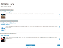 Tablet Screenshot of jprasadsinfo.blogspot.com