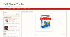 Desktop Screenshot of cellphonetrackerx.blogspot.com