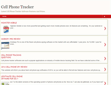 Tablet Screenshot of cellphonetrackerx.blogspot.com